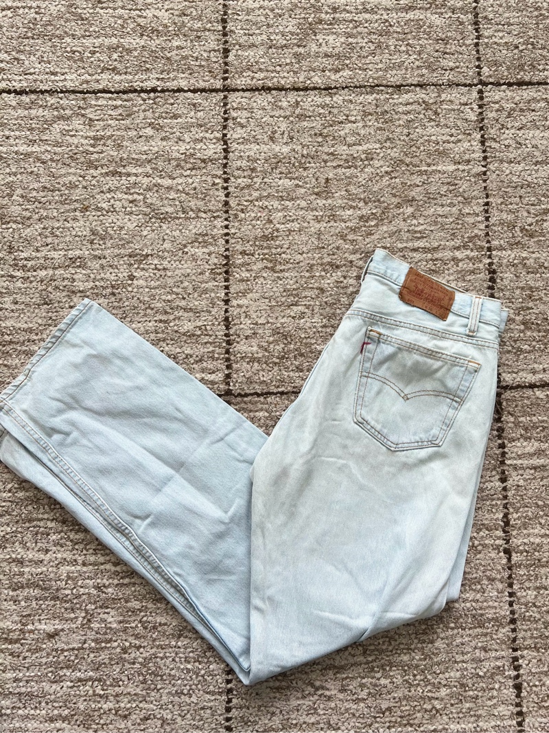 Vintage Levi’s 501 farkut 36”