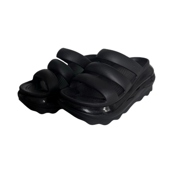 musta crocs platform sandaalit koko 39/40