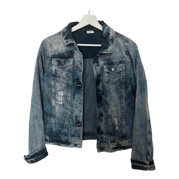 Blue denim jacket
