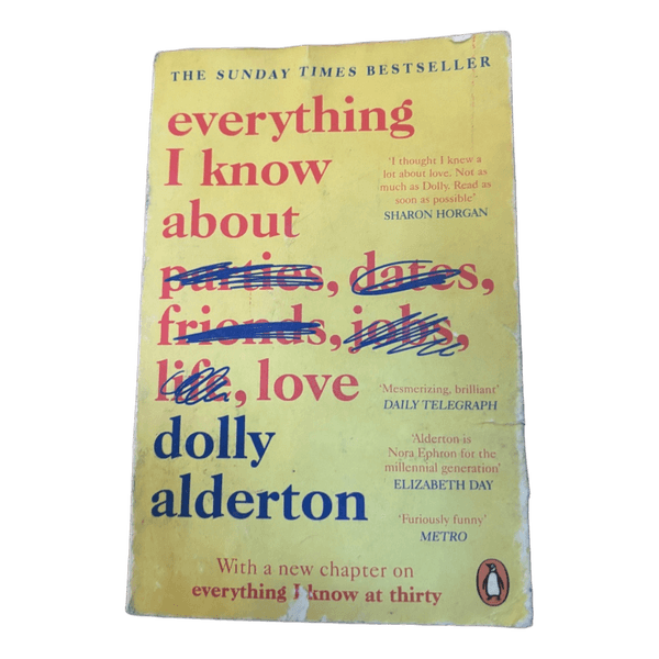 Everything I Know About Love bok