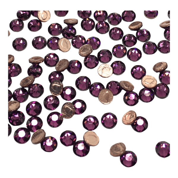 Swarovski Amethyst Hotfix Crystals SS20 (4.6–4.8 mm) – 144 pcs