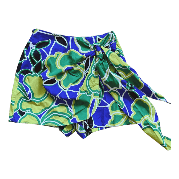 Zara floral print skort