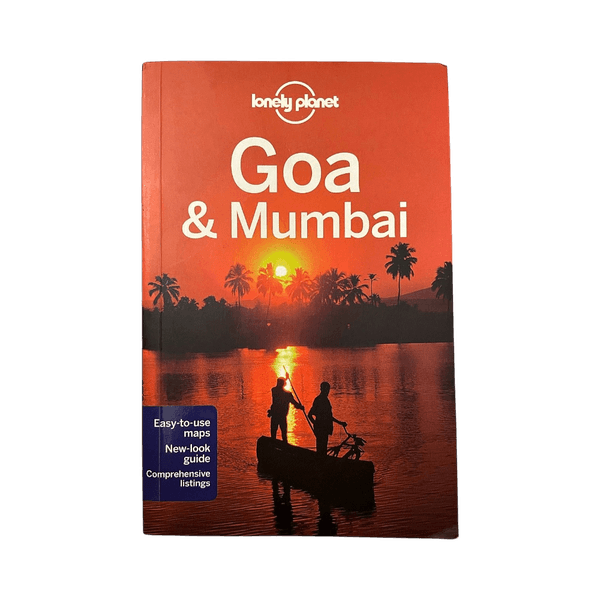 Lonely Planet Goa & Mumbai India travel guide book