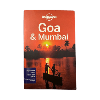 Lonely Planet Goa & Mumbai India travel guide book