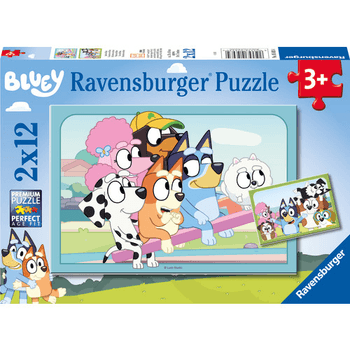 Bluey puzzle set