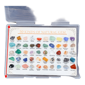 Jalokivikokoelma 50 kpl
