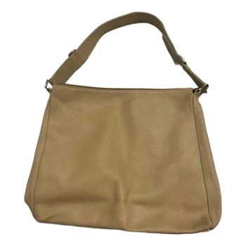 Beige olkalaukku