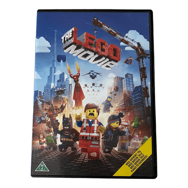 The Lego Movie DVD