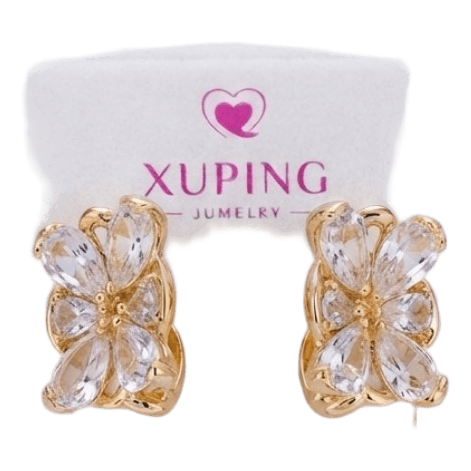 Xuping flower earrings