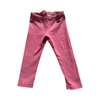 Vaaleanpunaiset leggingsit