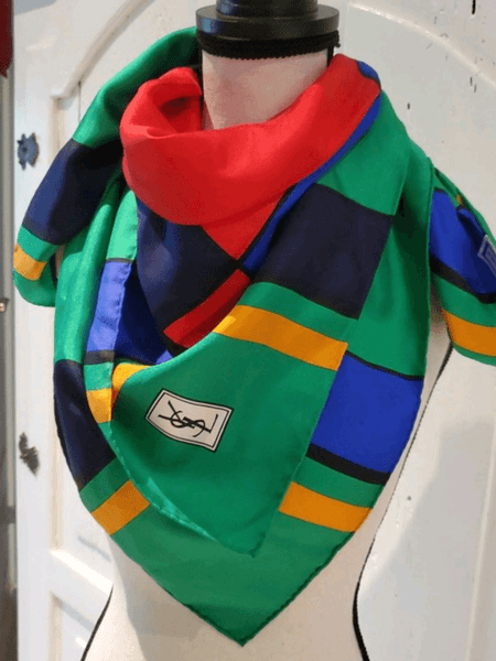 Yves saint laurent scarf