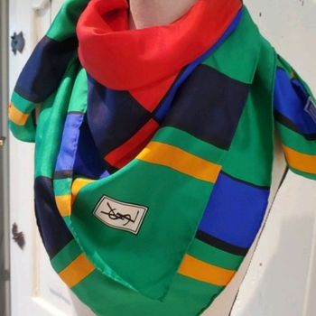 Yves saint laurent scarf