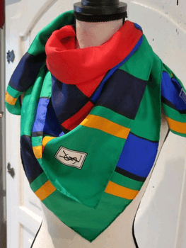 Yves saint laurent scarf