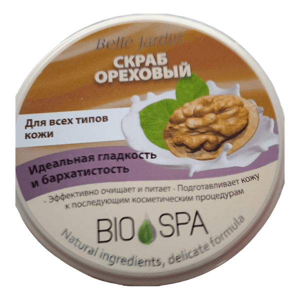 Pylingas walnut scrub.