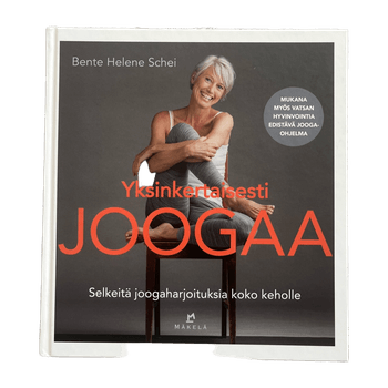 Yksinkertaisesti joogaa -kirja