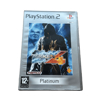 PS2 Tekken 4 (CIB)