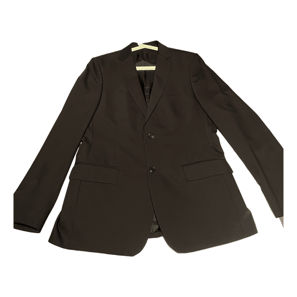 Black tailored blazer