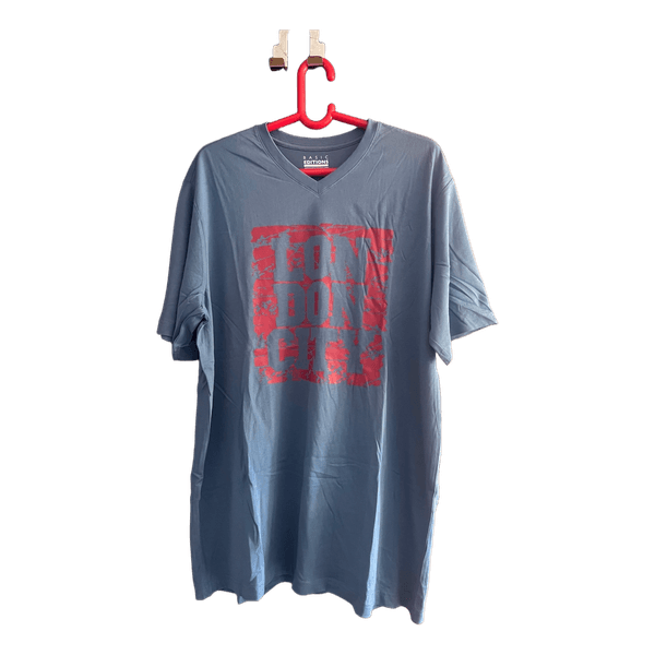 Blue graphic t-shirt