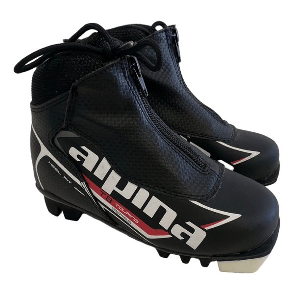 Alpina T8 Touring Series Junior Cross Country Ski Boots NNN Size 29 Insole 18 cm