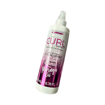 Curl reviving styling spray