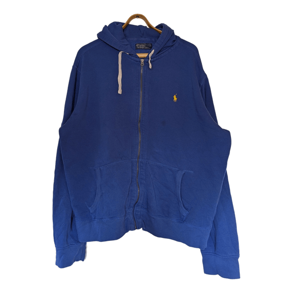 💙 Polo by Ralph Lauren Zip Hoodie – Men’s XXL