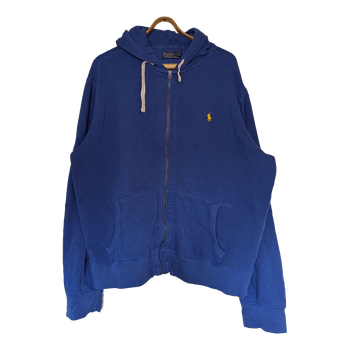 💙 Polo by Ralph Lauren Zip Hoodie – Men’s XXL