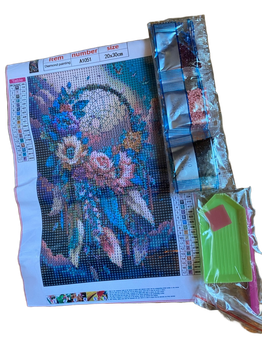 Diamond painting 20x30 cm