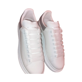 Alexander McQueen valkoiset sneakers
