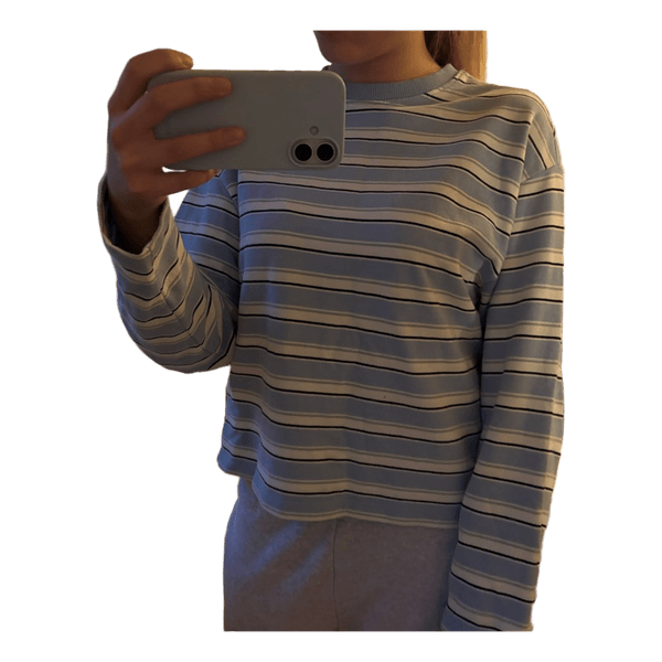 Stribet Bershka sweatshirt
