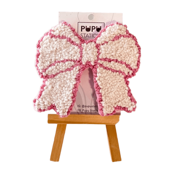 Handmade Bow Hair Clip