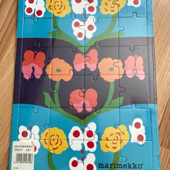 Marimekko vintage palapeli