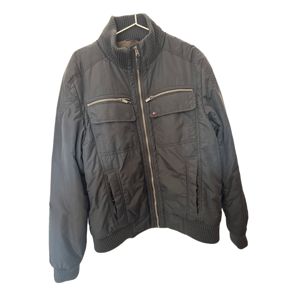 Tommy Hilfiger sort jakke