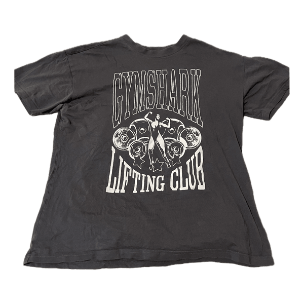 Gymshark oversized Lifting t-shirt