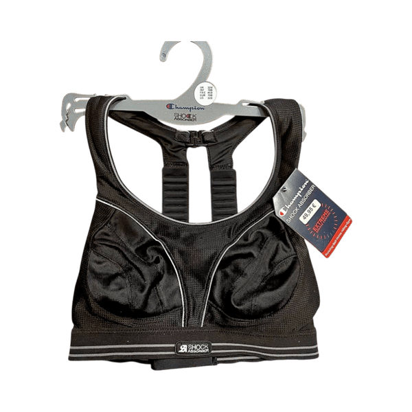 Black Champion sports bra