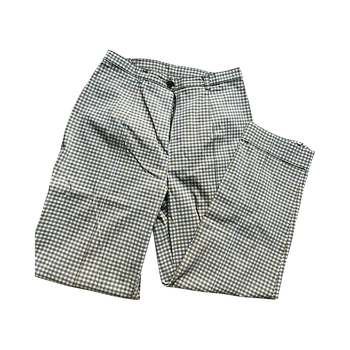 beige ruudulliset housut
