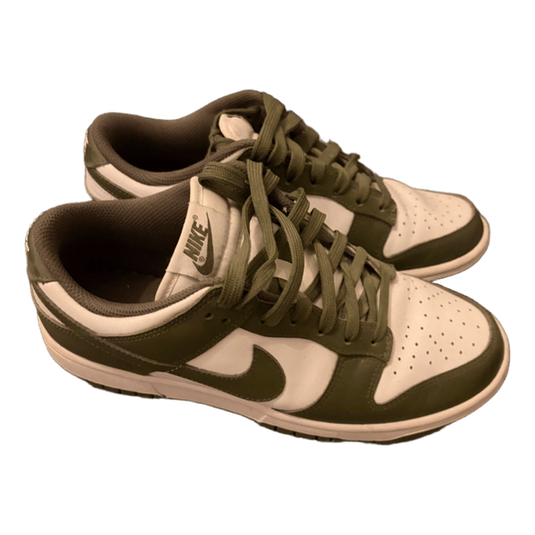 Nike olive green Nike dunks