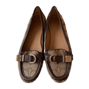 Coach loafers