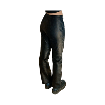 Vintage leather pants