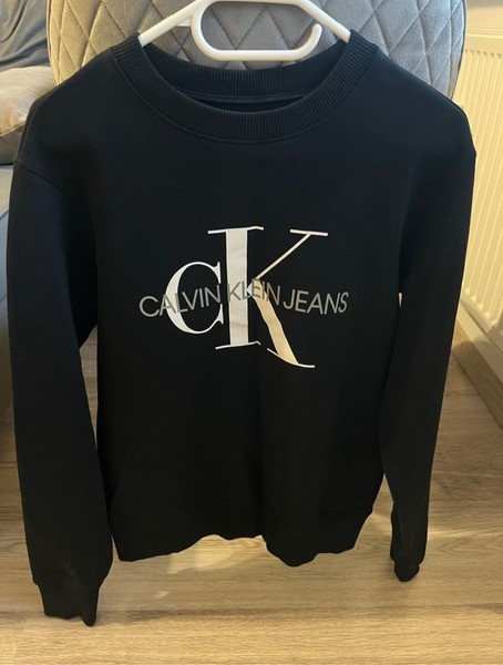 Meeste Hoodie CORE MONOGRAM CREWNECK