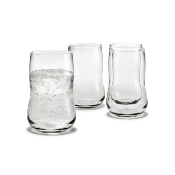Glass set 37 cl
