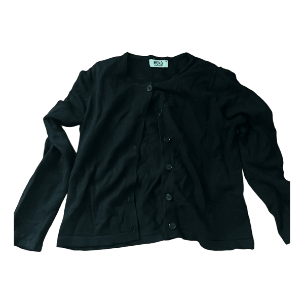 Sort cardigan fra Mono