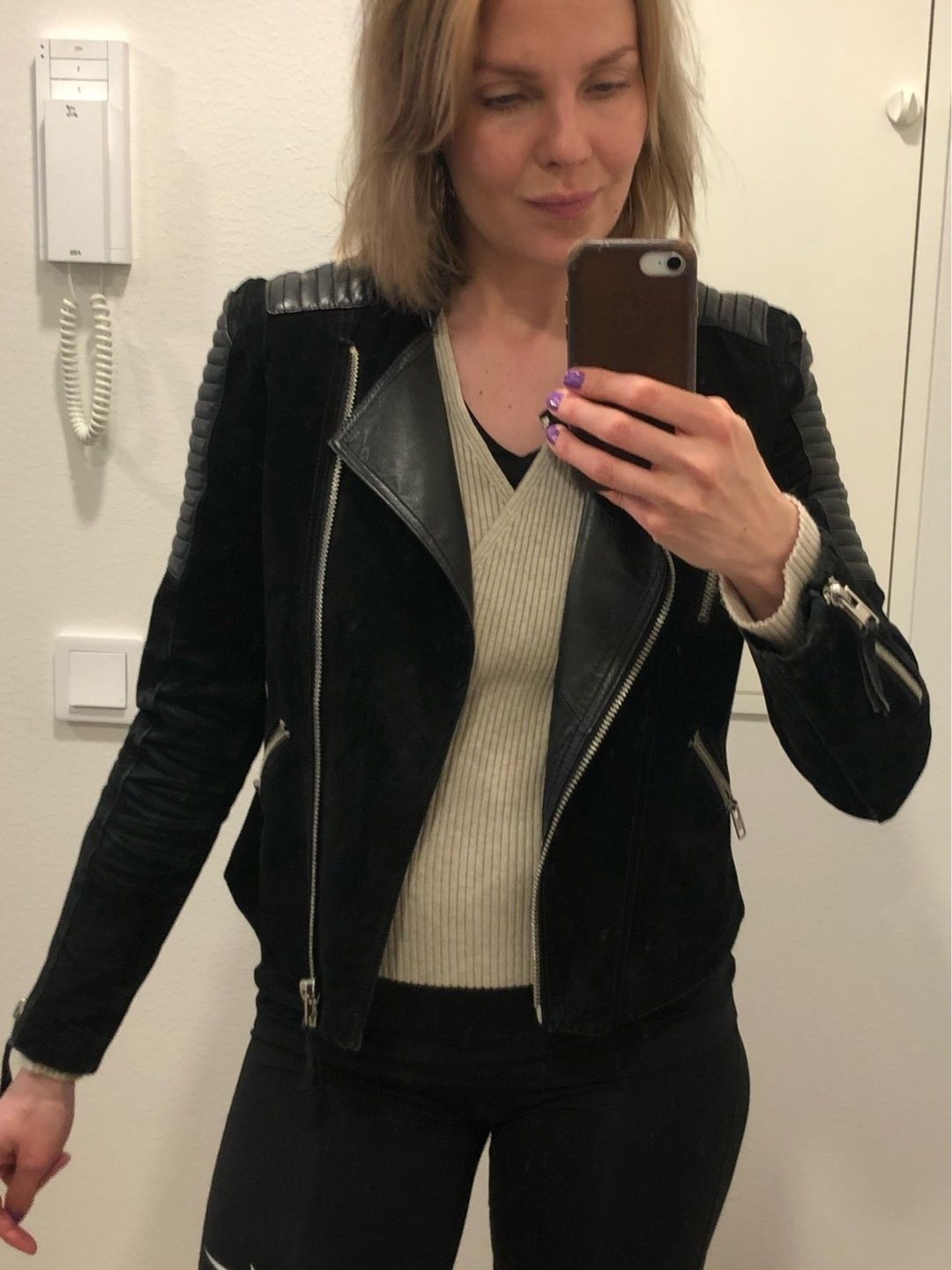 Mango coat