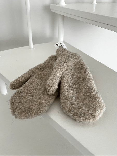 Lindex wool blend mittens