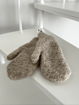 Lindex wool blend mittens