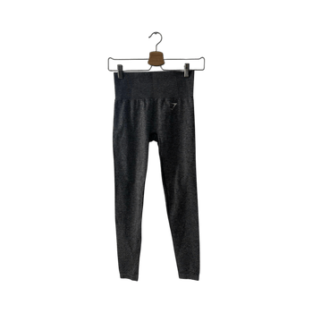 harmaat seamless treenitrikoot