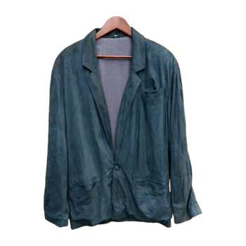 Vintage suede blazer