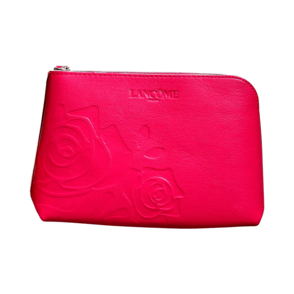 Lancome pink pouch