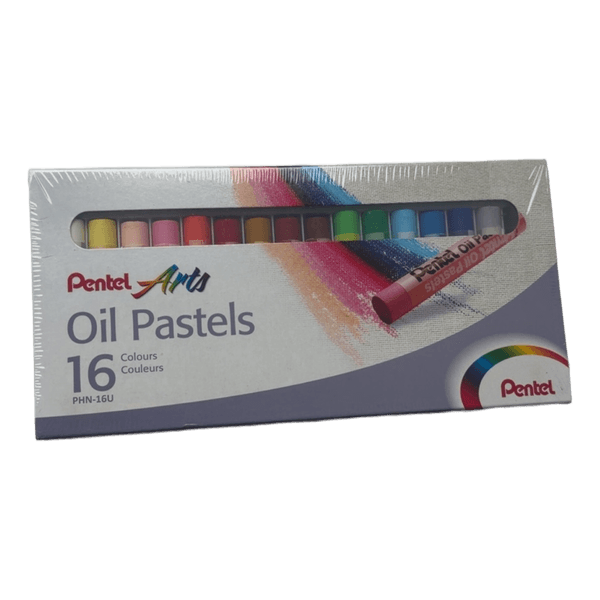 Pentel oil pastels set