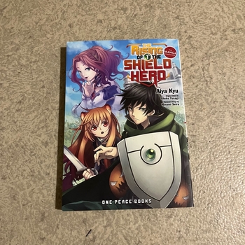 The Rising of the Shield Hero 1 manga