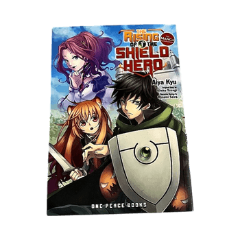 The Rising of the Shield Hero 1 manga